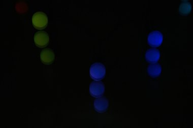 Renkli baloncuklu soyut arkaplan