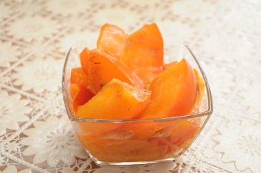 bölünmüş pesimmon