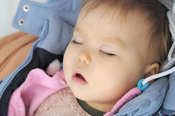 Sleeping baby — Stock Photo, Image