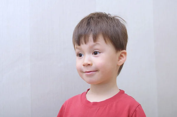 Boy smiling — Stock Photo, Image