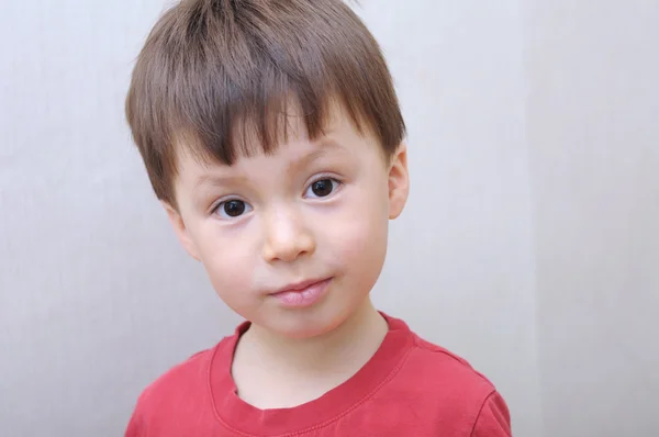 Caucasian boy — Stock Photo, Image