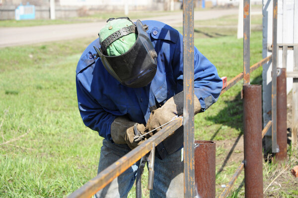 welder soldering iron