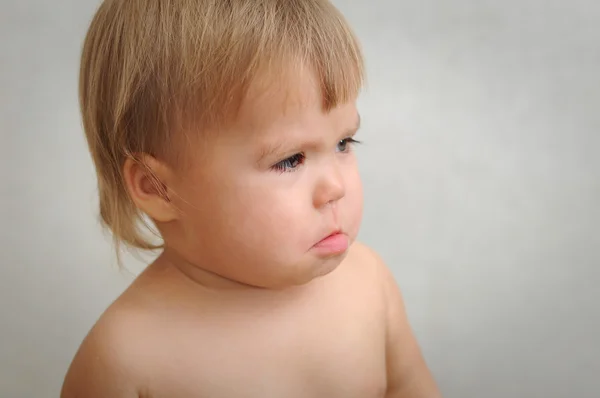 Stato d'animo del bambino sconvolto — Foto Stock