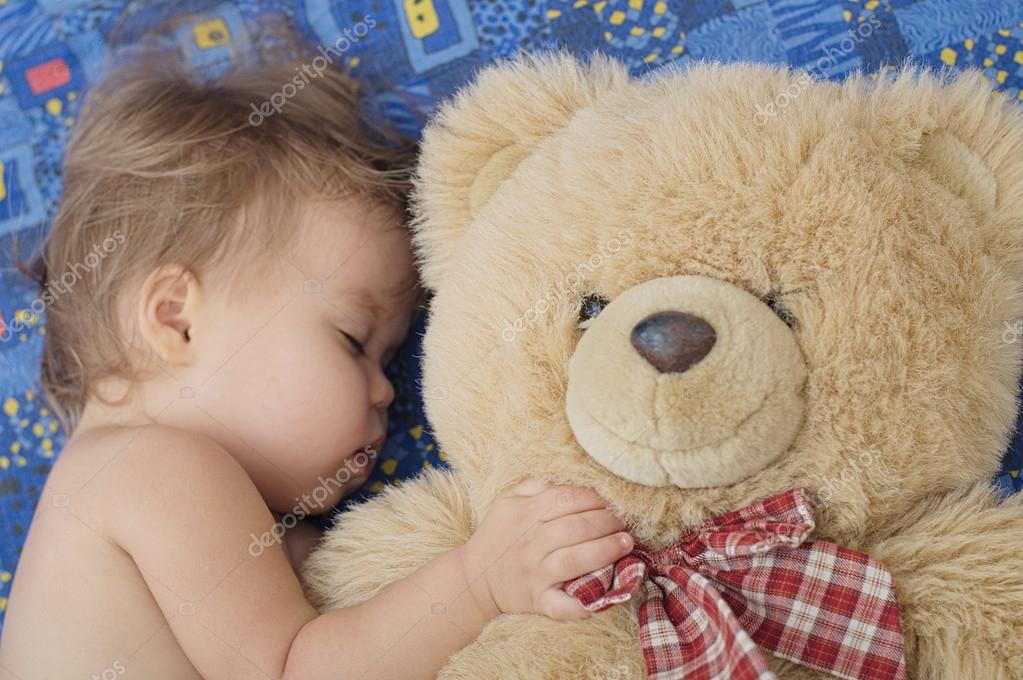 cute baby pics with teddy bear