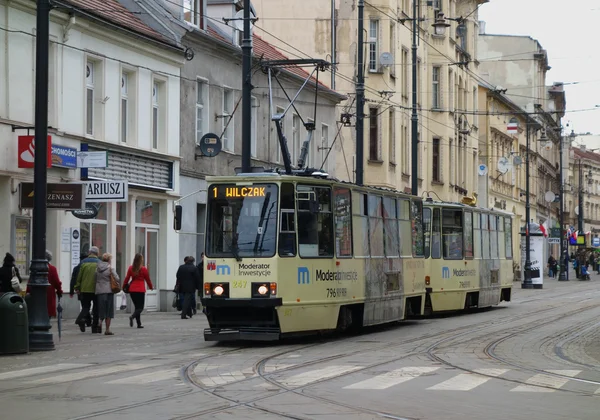 Tram à Bydgoszcz — Photo