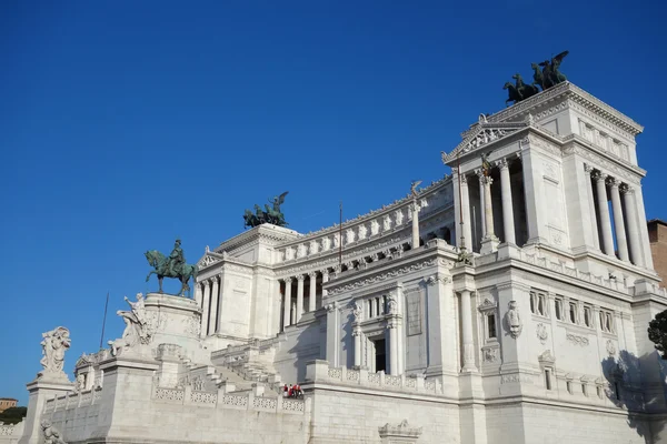 Altare della Pátria (que significa Altar da Pátria) em Roma — Fotografia de Stock