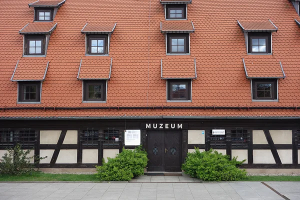 Spichlerz holenderski (význam nizozemské sýpka) na Muzeum Orkegowe — Stock fotografie