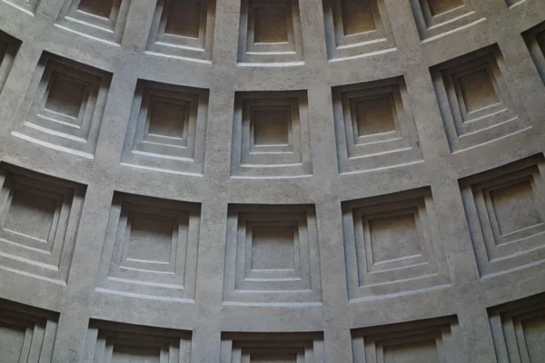 Cúpula del Panteón en Roma — Foto de Stock