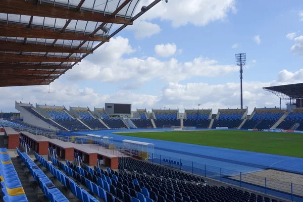 Stade Zdzislaw Krzyszkowiak à Bydgoszcz — Photo