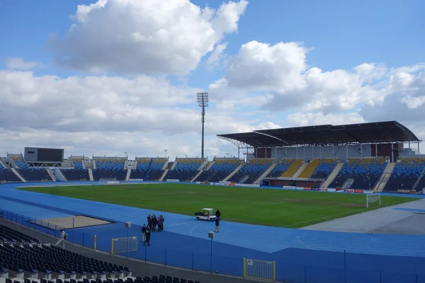 Stade Zdzislaw Krzyszkowiak à Bydgoszcz — Photo