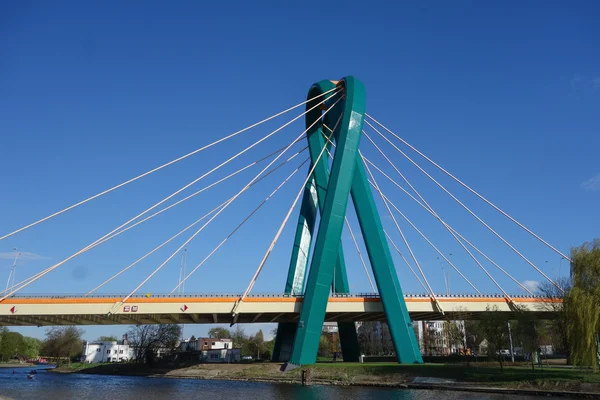 Pont Universitaire à Bydgoszcz — Photo
