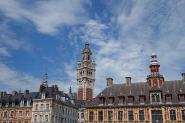 Grand Place genel de Gaulle Lille