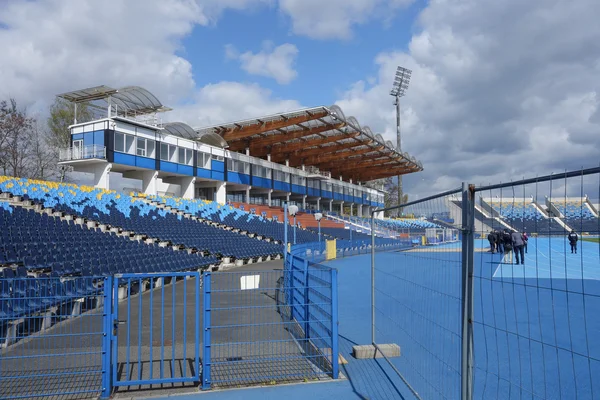 Stadio Zdzislaw Krzyszkowiak a Bydgoszcz — Foto Stock