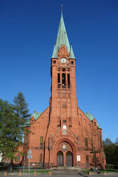 Iglesia de los Santos Pedro y Pablo en Bydgoszcz —  Fotos de Stock