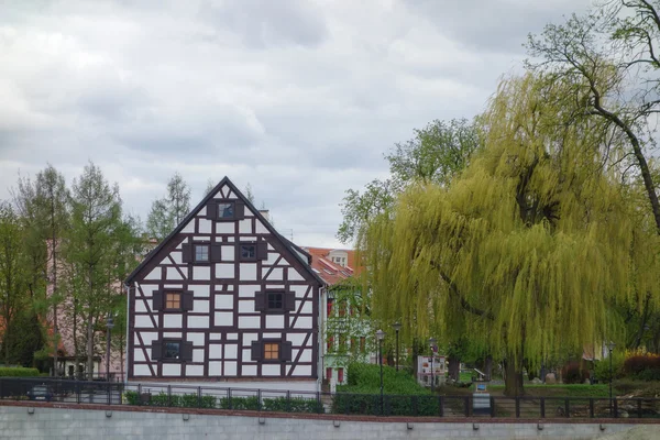 Muzeum Orkegowe (betekenis Museum District) in Bydgoszcz — Stockfoto