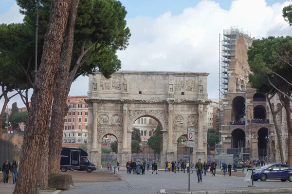 Arco de Constantino en Roma —  Fotos de Stock