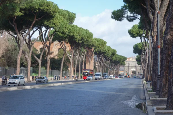 Via Fori Imperiali à Rome — Photo