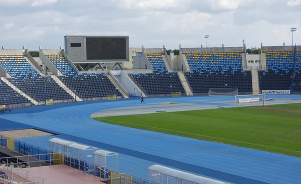 Estadio Zdzislaw Krzyszkowiak en Bydgoszcz — Foto de Stock