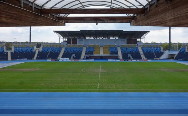 Stadio Zdzislaw Krzyszkowiak a Bydgoszcz — Foto Stock