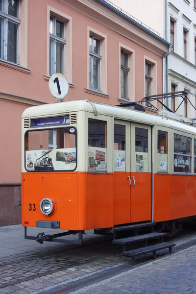 Tram à Bydgoszcz — Photo