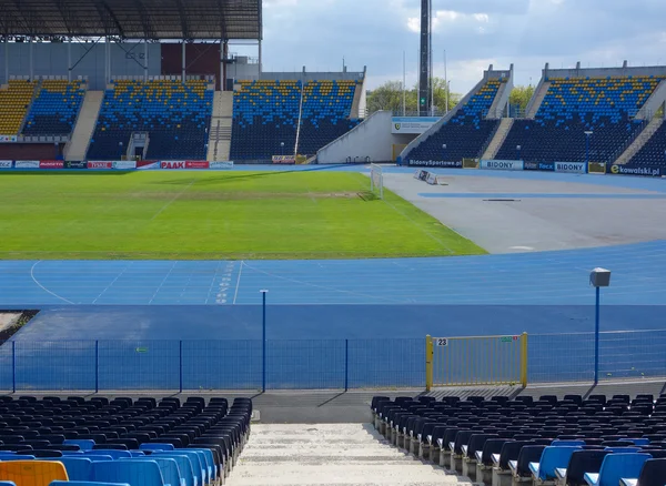 Estadio Zdzislaw Krzyszkowiak en Bydgoszcz — Foto de Stock