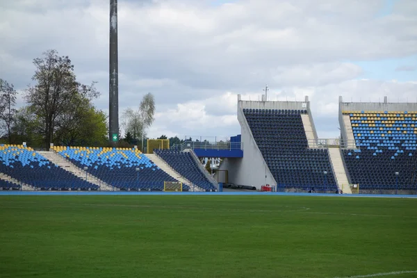 Stadio Zdzislaw Krzyszkowiak a Bydgoszcz — Foto Stock