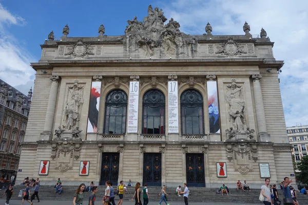 Teatro dell'Opera di Lilla — Foto Stock