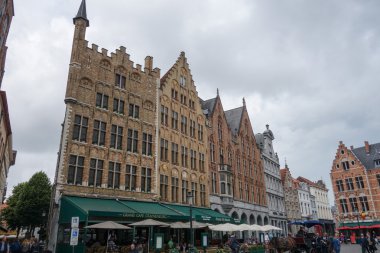 Brugge Markt meydanda
