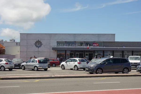 Stazione Gare de Calais Ville a Calais — Foto Stock