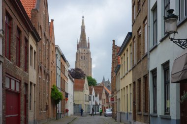 Brugge şehir görünümünü