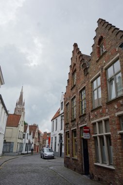 Brugge şehir görünümünü