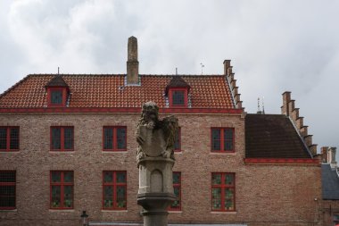 Brugge şehir görünümünü