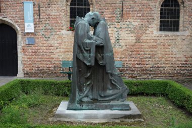 Eski St John vurmakiçin Brugge içinde