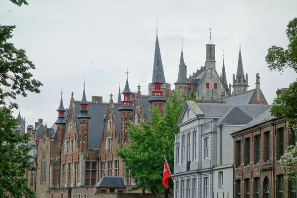 View of the city of Brugge — Stock Photo, Image