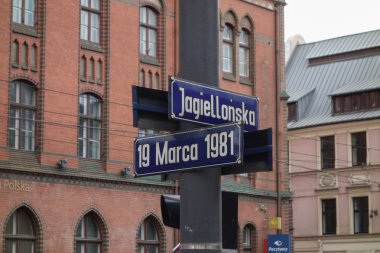 Bydgoszcz şehir görünümünü