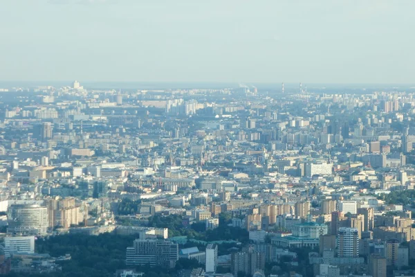 Vista aérea de Moscou — Fotografia de Stock