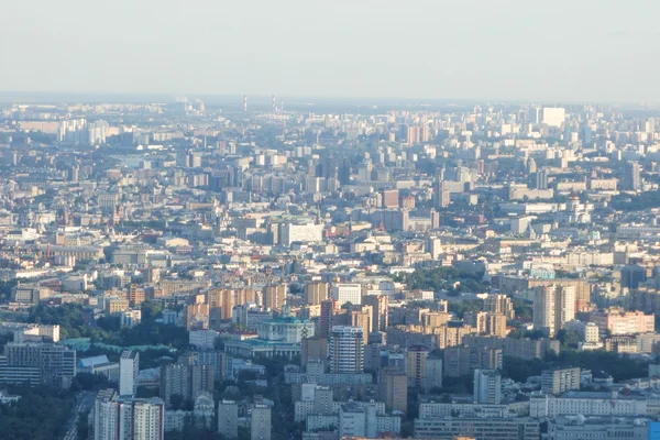 Vista aérea de Moscú — Foto de Stock