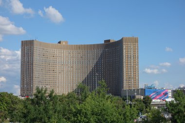Cosmos hotel, Moskova