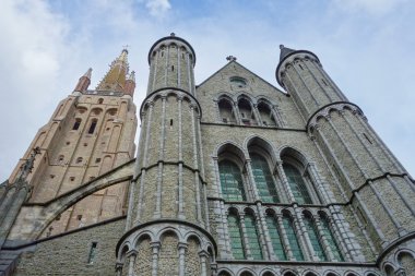 Meryem Kilisesi Brugge içinde