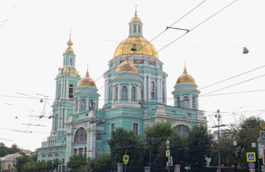 Epiphany Katedrali, Yelokhovo Moskova