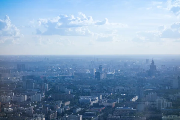 Vista aérea de Moscou — Fotografia de Stock