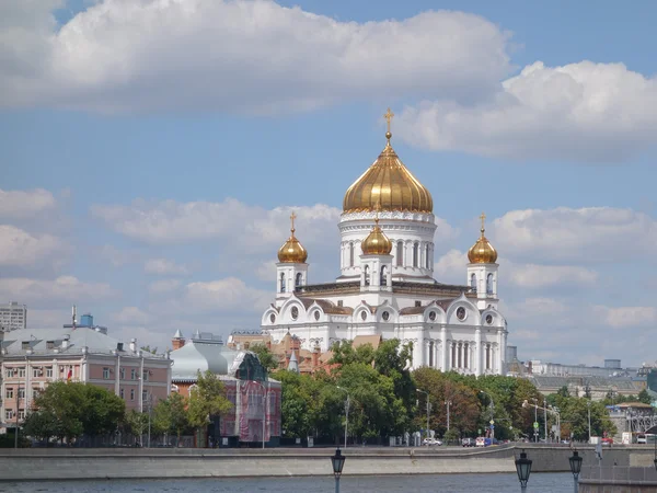 Christ the Saviour cathedral in Moscow — Stock Photo, Image