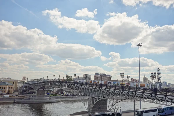 Utsikt över staden mosko — Stockfoto