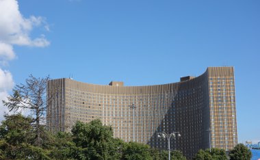 Cosmos hotel, Moskova