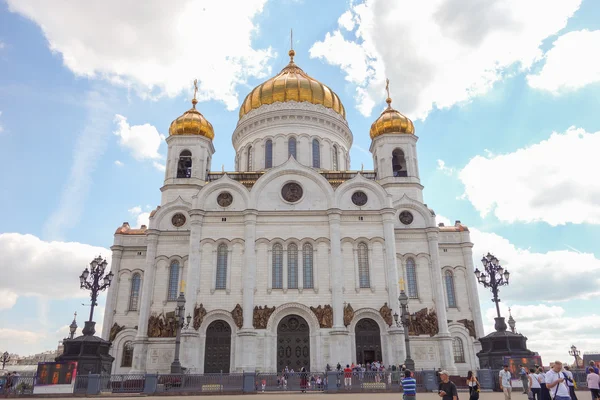 Catedrala Hristos Mântuitorul din Moscova — Fotografie, imagine de stoc