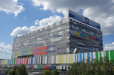 Ostankino Tv Teknik Merkezi Moskova'da