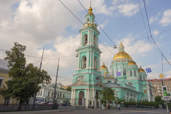 モスクワの Yelokhovo で Epiphany 大聖堂 — ストック写真