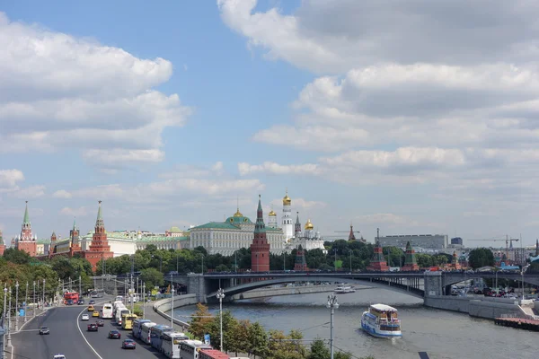 Vista da cidade de moscow — Fotografia de Stock