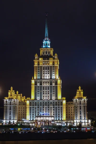 Готелі Radisson Royal в Москві — стокове фото