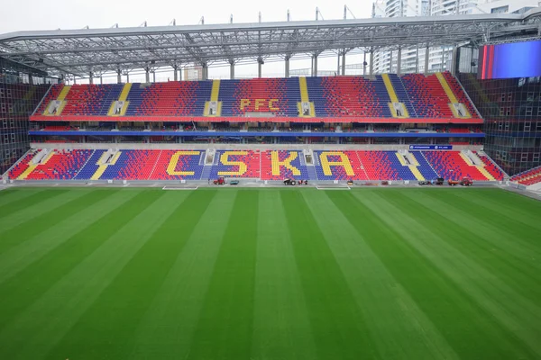 Stadion CSKA w Moskwie — Zdjęcie stockowe